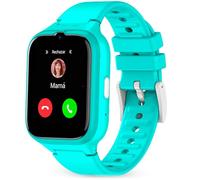 SPC SMARTEE 4G Kids - Reloj Inteligente para niños con GPS y videollamadas | Conectividad 4G para llamadas, chat familiar, modo colegio, botón SOS, IP68 y gestionable desde app SPC SMART CLAN