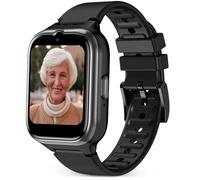 SPC SMARTEE 4G Senior - Reloj Inteligente para Mayores, GPS y botón SOS | Con iconos grandes en pantalla, 4G para llamadas y videollamadas, ritmo cardíaco y gestionable desde SPC SMART CLAN