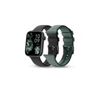 Smartwatch SPC Smartee Duo 2 9650N/ Notificaciones/ Frecuencia Cardíaca/ Negro/ Incluye Correa Extra