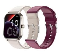 SPC Smartwatch Smartee Duo 3 – Notificaciones, Frecuencia cardíaca – Blanco (9657B)