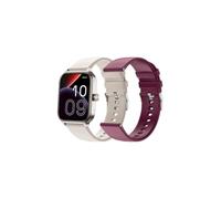Smartwatch SPC Smartee Duo 3/ Notificaciones/ Frecuencia Cardíaca/ Blanco