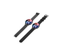 SPC Smartee Duo Classic - Smartwatch Reloj Inteligente Negro con Correa metálica Intercambiable, Pantalla AMOLED de 1.43”, Llamadas Bluetooth, 8 días batería, 100 Deportes, IP68