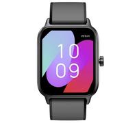SPC Smartee Duo Pro - Smartwatch Reloj Inteligente con GPS, Pantalla AMOLED 1,78”, True Wireless, Llamadas Bluetooth, batería 9 días, 100 Deportes, 2 Correas Incluidas (Blanca y Negra), IP68