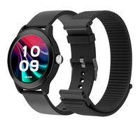 SPC SMARTEE Duo Vivo 2 - Smartwatch Inteligente Pantalla AMOLED 1,32", IP68 | Con 2 correas, llamadas Bluetooth, batería 8 días uso normal, 100 deportes y seguimiento app SPC SMART YOU