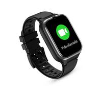 Reloj con Localizador para Personas Mayores SPC Smartee 4G Senior/ Negro