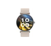 SPC Smartee Duo Velvet - Smartwatch Reloj Inteligente Pantalla AMOLED 1,32” | Llamadas Bluetooth | 2 Correas Beige y Granate | 100 Deportes | 7D batería, Carga inalámbrica | Control App Android/iOS