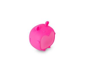 SPC Sound Pups - Altavoz Bluetooth para niños con forma de ratoncito, 3 horas de reproducción y micrófono incorporado, gran sonido, potencia 3W, ranura Micro SD, color rosa