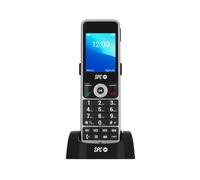 SPC SPC WD100 Móvil 4G Nano SIM Teléfono inalámbrico profesional 4G con ranura para Nano SIM, VoLTE, VoWiFi, Wi-Fi Hotspot y base de carga. Ideal para