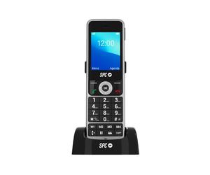 SPC SPC WD100 Móvil 4G Nano SIM Teléfono inalámbrico profesional 4G con ranura para Nano SIM, VoLTE, VoWiFi, Wi-Fi Hotspot y base de carga. Ideal para
