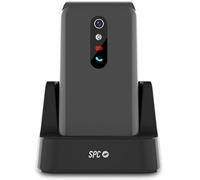 Teléfono Móvil SPC Stella 2 para Personas Mayores/ Negro