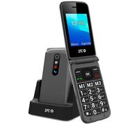 Teléfono Móvil SPC Stella 2 para Personas Mayores/ Negro