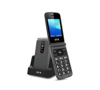 Teléfono Móvil SPC Stella 2 para Personas Mayores/ Negro
