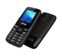 Teléfono Móvil SPC Talk 2 para Personas Mayores/ 4G/ Negro