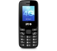 Teléfono Móvil SPC Talk 2 para Personas Mayores/ 4G/ Negro