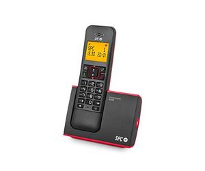 SPC Telecom Tel317290R - Teléfono Inalámbrico, Dect SPC Telecom Blade 7290, Rojo