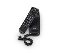 SPC Original Lite 2 - Teléfono Fijo Mesa y Pared, Muy Compacto, Negro