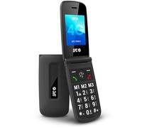 SPC Titan 2 - Teléfono móvil para Mayores con Teclas Grandes, 4G, Negro | Pantalla antirrayaduras 2,4", fácil de usar, 3 memorias directas, configuración remota y botón ACE