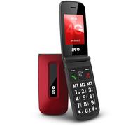 SPC Titan 2 - Teléfono móvil para Mayores con Teclas Grandes, 4G, Rojo | Pantalla antirrayaduras 2,4", fácil de usar, 3 memorias directas, configuración remota y botón ACE