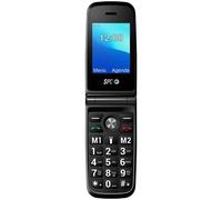 Teléfono Móvil SPC Titan para Personas Mayores/ Negro