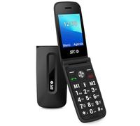 Teléfono Móvil SPC Titan para Personas Mayores/ Negro