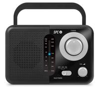 Radio SPC VALDI 4590N, AM/FM, 0,8 W RMS, Negra