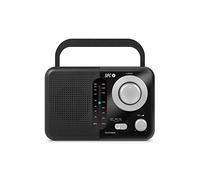 SPC Valdi Radio Portátil Analógica Negro
