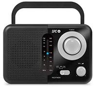 Spc valdi ? radio portátil, con asa de transporte, gran tamaño, di