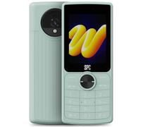 SPC Wild Cool - Teléfono básico para desconexión o Primera conexión, Menta | Sin apps ni redes sociales, 4G, radio FM, cámara, Bluetooth, pantalla 2,4" y entrada para auriculares