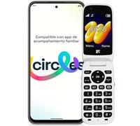 SPC Wild Star - Móvil para niños con GPS, botón SOS, sin Internet, Blanco