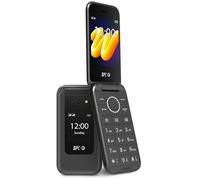 SPC Wild - Teléfono básico 4G para Desconexión Digital y Primera Conexión Segura | Cámara, Doble Pantalla, Botón SOS y Batería de 7 Días | Negro