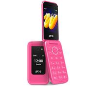 Móvil - SPC Wild, 48+128 MB, 1600 mAh, QVGA, Botón SOS, 4G, 240h Autonomía, Rosa
