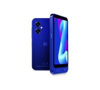 SPC WUUM One - Smartphone para niños con Funciones de Reproductor de música | Chat Seguro, GPS y Control Parental en App Circles | Móvil Android 4G con Cámara 13MP, Videollamadas y 64GB - Azul