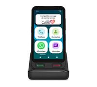 SPC Zeus 2 4GB 64GB 5" IPS 4G Dual SIM eSIM Base de carga Android 15 Azul Navy