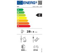 SPC Zeus 2 Pro 4GB 128GB 6.1" IPS HD+ 4G Dual SIM NFC IP44 Carga Inalámbrica Android 15 Negro