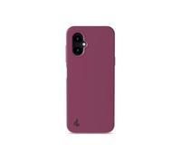 SPC Zeus 2 Pro Protective Case - Carcasa de Silicona 6,1” antigolpes y con Interior de Microfibra | Compatible SPC Zeus 2 Pro | Compatible con Carga inalámbrica y sobre Base de Carga | Granate