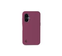 SPC Zeus 2 Protective Case - Carcasa de Silicona 5” antigolpes y con Interior de Microfibra | Compatible con Smartphone SPC Zeus 2 | Compatible con Base de Carga | Granate