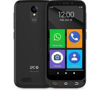 SPC Zeus 4G Pro Smartphone para Mayores 4/64GB con Botón SOS y Base de Carga Negro Libre