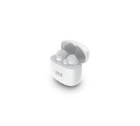 Auriculares Bluetooth SPC Zion 2 Play con estuche de carga/ Autonomía 7h/ Stick Corto 30mm/ Blancos