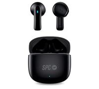 Auriculares Bluetooth SPC Zion 2 Play con estuche de carga/ Autonomía 7h/ Stick Corto 30mm/ Negros