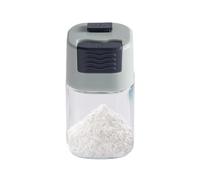 spce Jars - Glass spce Jar, Push Type Lid | Dustproof Moisture Proof Airtight Seasoning, Shaker For Salt Pepper Household spce Storage Lids spce Storage Container spce Jars Barbacoa Shaker