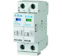 Limitador de sobretensión tipo T2 2P 20kA SPCT2-280-1+NPE 167619