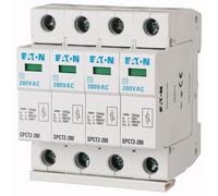 SPCT2-280/4 LIMITADOR DE SOBRETENSIÓN T2 C 4P 4M 20/40KA 167596