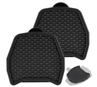 SPD 1 par de adaptadores de pedal para bicicleta de carretera, convierte pedales de clic en pedales planos, accesorios de bicicleta de carretera, compatible con SPD Cleats, estable y seguro para