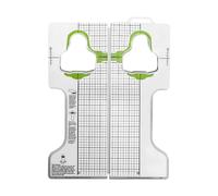SPD Cleats - Plantilla de ajuste para placas de bicicleta, herramientas de ajuste de placas de pedal, accesorios de repuesto fáciles de ajustar