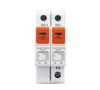 SPD DC 500V 600V 800V 1000V 10-20kA 20-40kA Dispositivo descargador de bajo Voltaje contra sobretensiones domésticas 1 Uds(600V 20-40kA)