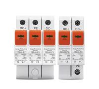 SPD DC 500V 600V 800V 1000V 1200V 1500V 10-20kA 20-40kA Dispositivo de protección contra sobretensiones de bajo voltaje 1 Uds(1000V DC 10-20kA)