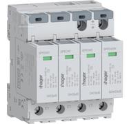 SPD Limitador sobretensión T2 4P 3+1 TN-S/TT In=20kA Up?1,35kV SPE440