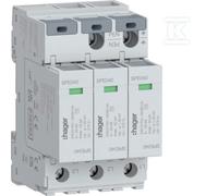 SPD Protector sobretensiones T2 3P 3+0 TN-C 20kA 40kA 1,35kV SPE340