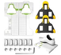 SPD-SL - Juego de herramientas de ajuste para zapatos y Shi-ma-no SPD SL | Compatible con SM-SH10/SH11/SH12, apto para zapatos de carretera SPD-SL de 3 agujeros y pedales de clic