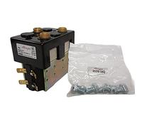 SPDT Albright DC88-317T - Contactor de marcha atrás para motor de 24 V, 100 A, interruptor solenoide DC88 de 24 voltios, 100 amperios, relé de marcha atrás para carretilla elevadora eléctrica,